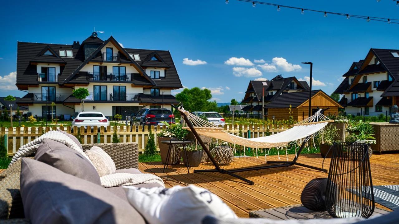 Apartamenty Sun & Snow Resorts D Bialka Tatrzanska Z Sauna Exterior foto
