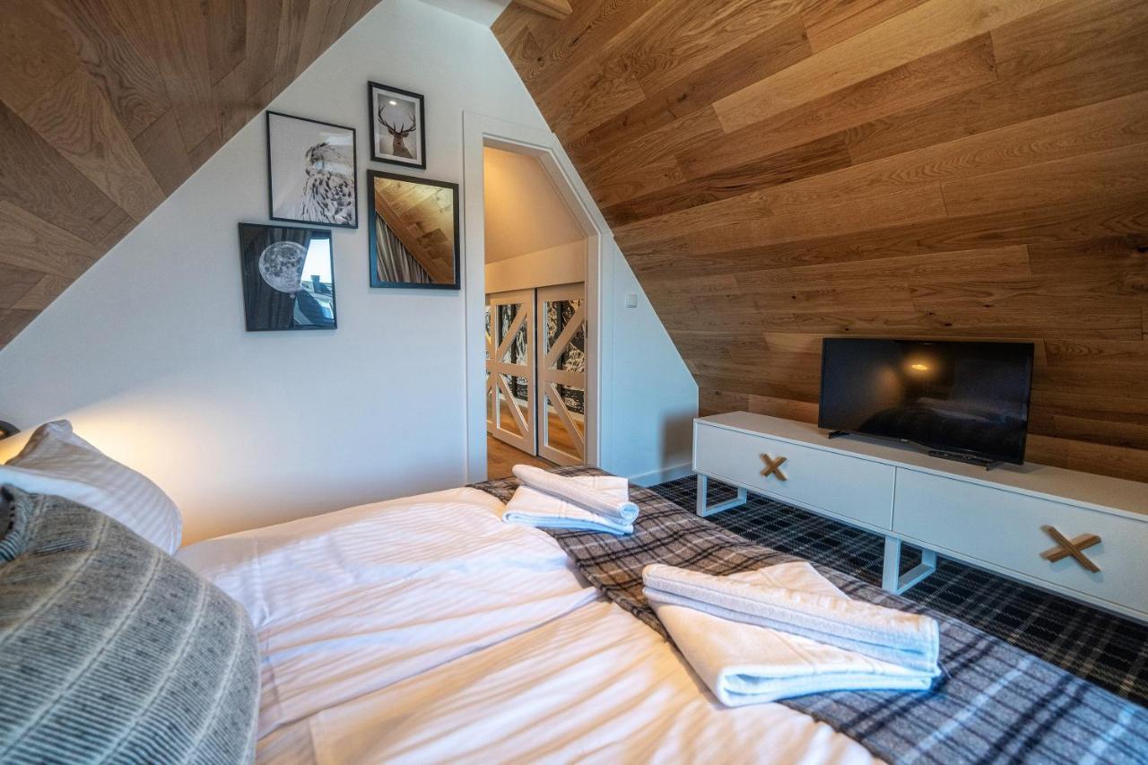 Apartamenty Sun & Snow Resorts D Bialka Tatrzanska Z Sauna Exterior foto