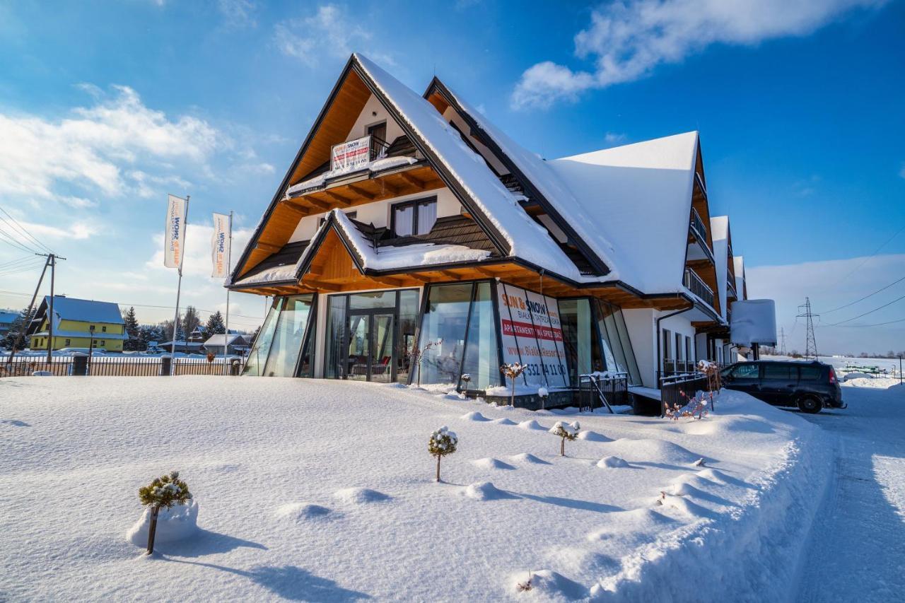 Apartamenty Sun & Snow Resorts D Bialka Tatrzanska Z Sauna Exterior foto