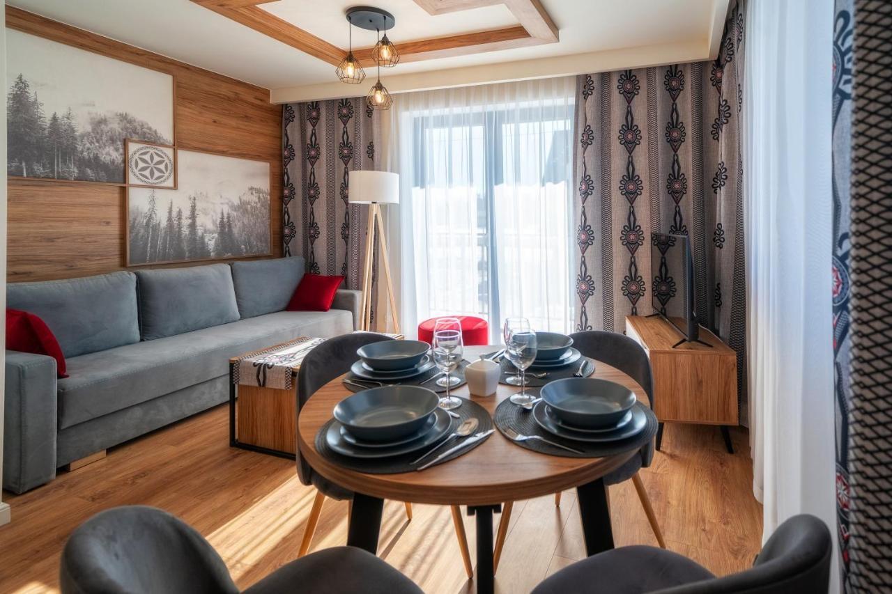Apartamenty Sun & Snow Resorts D Bialka Tatrzanska Z Sauna Exterior foto