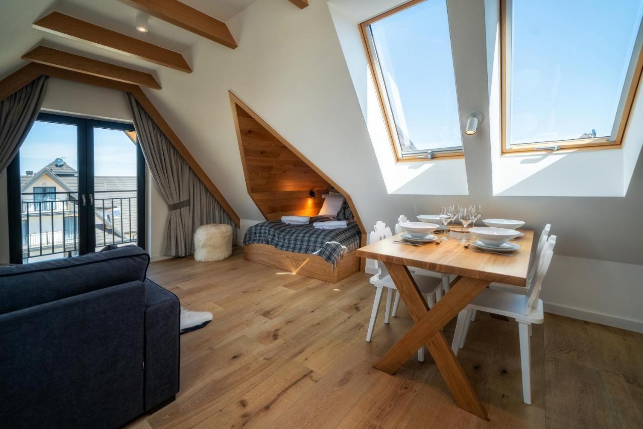 Apartamenty Sun & Snow Resorts D Bialka Tatrzanska Z Sauna Exterior foto